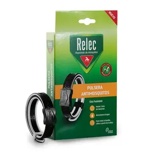 Браслет антимоскитный для взрослых Pulsera Repelente Mosquitos Relec, 1 UD