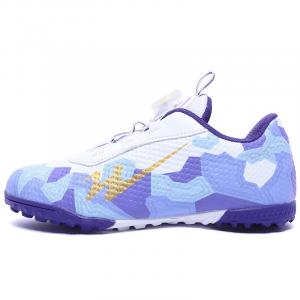 Детские футбольные бутсы Kids Low-top Белые/фиолетовые Binary, фиолетовый