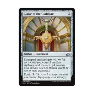 CCG Глефа Договора гильдий (U), MTG - Guilds of Ravnica