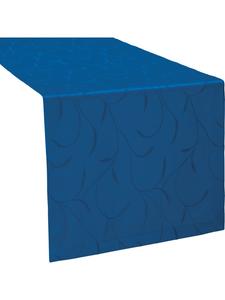 Erwin Müller Жаккардовая скамейка Remscheid синего цвета