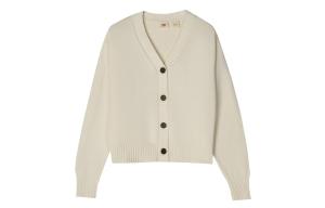 Levis Трикотаж Женский Ecru Moderate