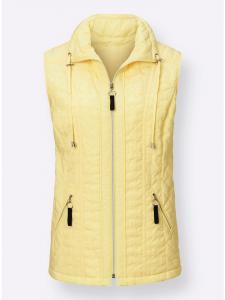 WITT WEIDEN Стеганый жилет желтого цвета