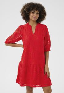 Платье Culture CUHENRIETTE LACE, Racing Red/Red