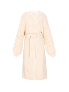 Женский кардиган цвета слоновая кость IZIA