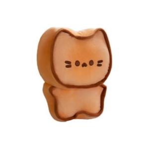 Милые плюшевые куклы котят Biscuit, высота 23 см Love of wormwood