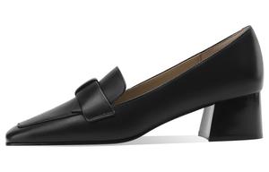 Туфли на платформе с массивным каблуком 4,5 см BOERDIQI, экрю