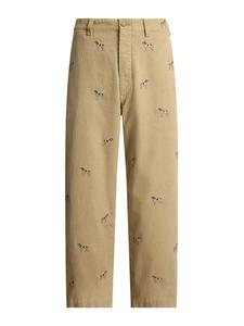 Polo Ralph Lauren Свободные брюки-чиносы в бежевом цвете