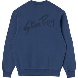 Толстовка Stan Ray Stan OG Crew Stan Ray, Washed Navy
