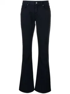 Джинсы bootcut с заниженной талией P.A.R.O.S.H., синий