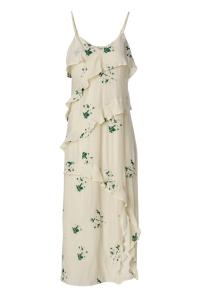 Летнее платье Salsa Jeans, бежевый