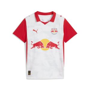 PUMA Футболка для тренировок 'FC Red Bull Salzburg 25/26' в белом цвете