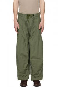 Needles Брюки-Карго цвета хаки