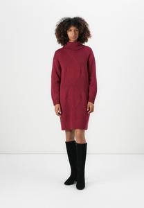 Платье TOM TAILOR WITH TURTLENECK, Rumba Red/Bordeaux