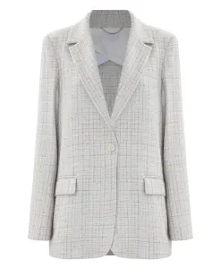 Стильные пиджаки для элегантного образа Kocca, белый