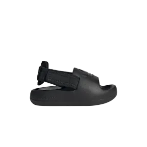 Кроссовки adidas adiFOM Adilette Slide I Triple Black, черный