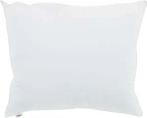 Подушка с подушкой, 2 шт., белая, 60 x 70 см, хлопок vidaXL