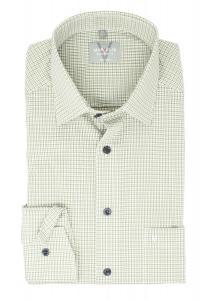 Рубашка MARVELIS Comfort Fit Business, оливковый