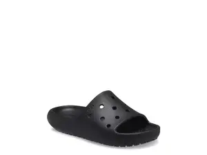 Классические сандалии-слипоны детские Crocs, Black