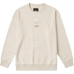 Футболка унисекс цвета овсянки Vans