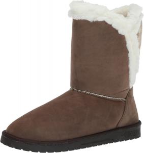 Женские ботинки MUK LUKS Carey, Mocha Mousse
