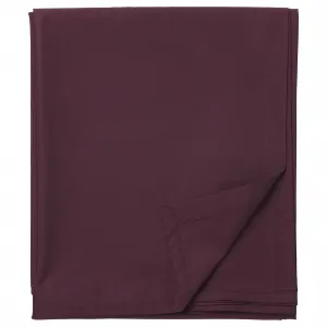 Простынь Ikea Ullvide, темно-красный, 150х260 см