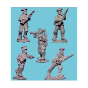 Пехота Bluejacket с командованием, American Experience - Uprising in Mexico (15mm) (Blue Moon)