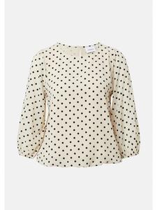 Блузка в цвете 81A9_бежевый comma