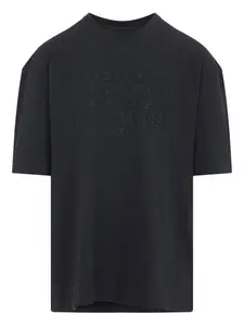 Футболка с логотипом MAISON MARGIELA, серый