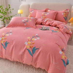 LUOLAI HOME Комплект постельного белья, 4 предмета, 150 см, пододеяльник 180x220 см