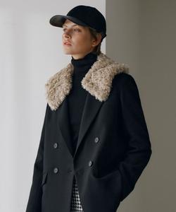 пушистый шарф