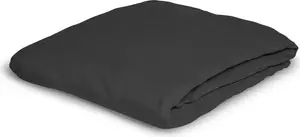 Простыня на резинке Irisette Premium Stretch Porto 0020, антрацит, 100 x 200 см