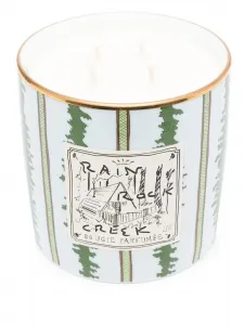 Свеча rain rock creek с четырьмя фитилями, 14,4х10,7 см, Ginori 1735, синий