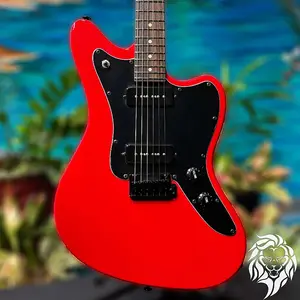 Suhr Classic JM Custom P90 Porsche Red 82884