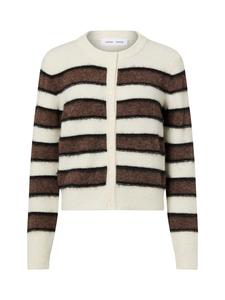 Samsøe Samsøe Кардиган 'Sacian' в цвете шоколад