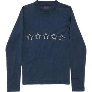 SS26 Knitwear Slim Fit женский Balenciaga, washed синий