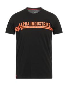 Футболка Alpha Industries, черный
