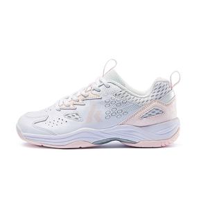 Kawasaki Фейюэ 1.0 Амортизирующие нескользящие износостойкие низкие бадминтонные кроссовки унисекс - розовый цвет сакуры, цвет Cherry Blossom Pink