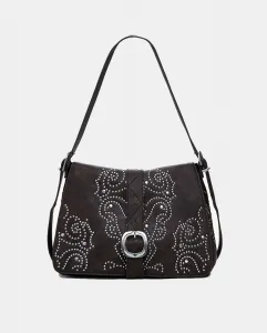 Сумка через плечо Desigual, темно-коричневый