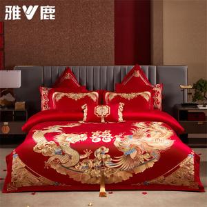 Yalu Комплект постельного белья 1,8 м, 6 предметов, пододеяльник 200x230 см