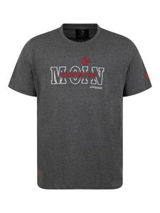 Футболка SCHIETWETTER Didrik Dösbaddel антрацитового меланжа