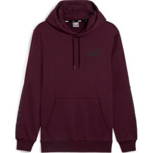 PUMA Свитшот с лентой ESS+TAPE мужская темно-фиолетовая