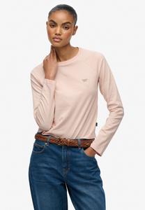 Топ Superdry & Co ESSENTIAL LOGO, Pink Clay/Pink