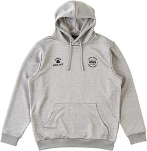 Мужская толстовка с капюшоном Kelme в стиле стритвеар, светло-серый