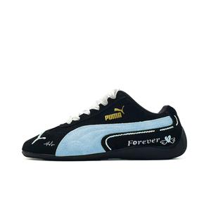 PUMA Speedcat Collection Black Blue Butterfly Wing износостойкие и легкие низкие кеды Casual Shoes Unisex