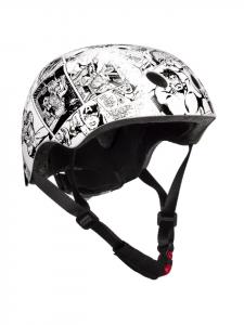 Шлем для велосипедов и скутеров - сертифицирован по стандарту EN 1078 (52-56 см MARVEL Avengers