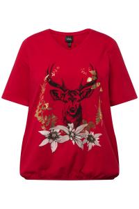 Рубашка Ulla Popken, красный