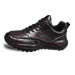 SENJIALUO Износостойкие дышащие поддерживающие легкие мужские низкие кеды повседневные черно-красные, цвет Black Red