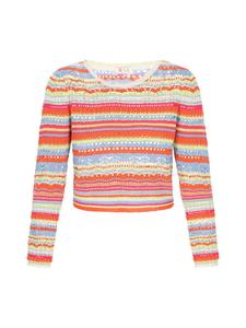 Свитер IZIA, цвет orange multicolor