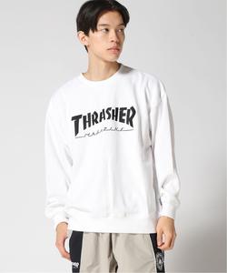 Толстовка с логотипом THRASHER/(M)MAG