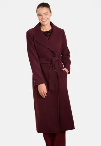 Тренчкот с поясом и запахом Lolaliza, Bordeaux Wine
